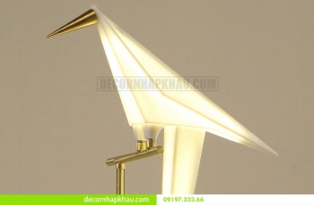 Đèn chim cây Origami độc đáo DD 096