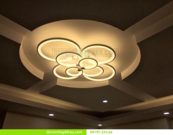 Cách chọn đèn trang trí nội thất dành cho chung cư hiện đại