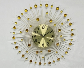 Đồng hồ treo tường hình mặt trời DH 004