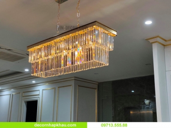 Đèn trang trí nội thất giá tốt - bảo hành dài hạn tại Hà Nội